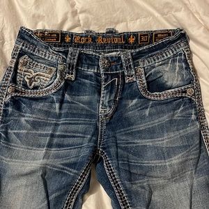 Rock Revival Wales Slim Boot 30/32